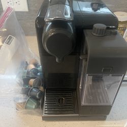 Nespresso Lattissima Touch Coffee Maker