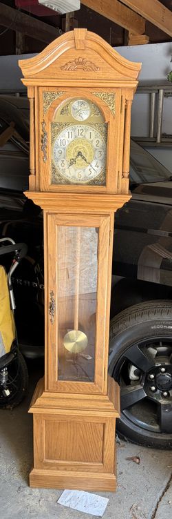 Tempus Fugit Grandfather clock