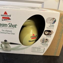 Bissell Steam shot