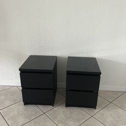 Two Nightstands 
