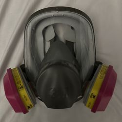 Full Face Respirator 3m 6700