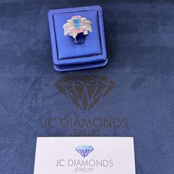 Ring Lab Diamonds White Gold 