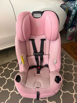 Pink maxi cosi car seat