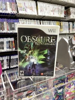 Obscure The Aftermath Wii
