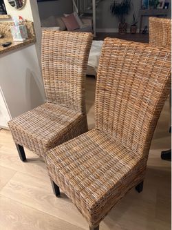 2 Dining chairs