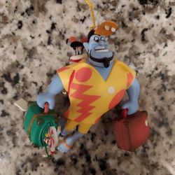 Disney Enesco Aladdin Genie Holiday Ornament  - Released In 1995