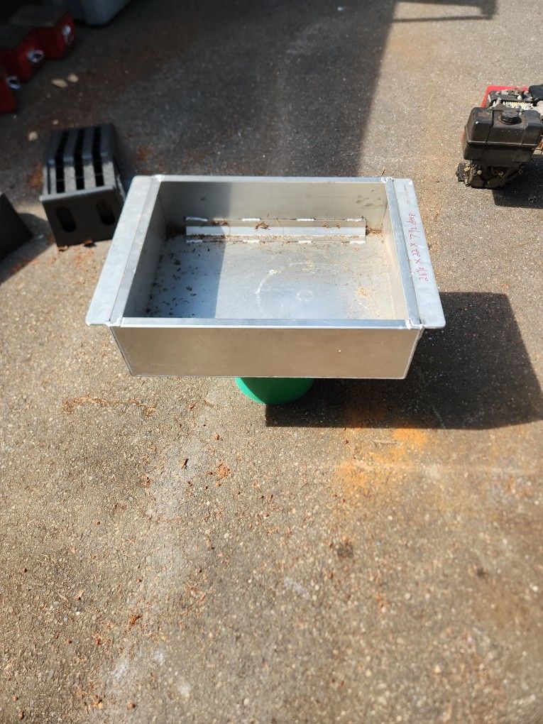 Aluminum Chain Storage Box- Semi Truck