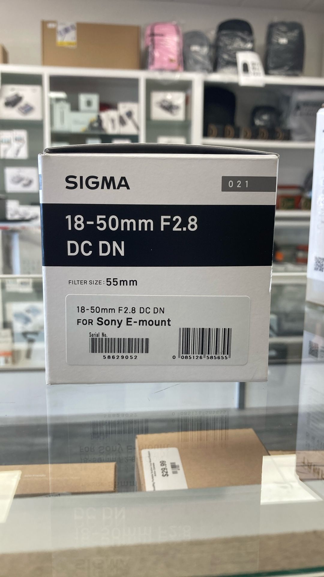 Sigma 18-50mm F2.8 For Sony E
