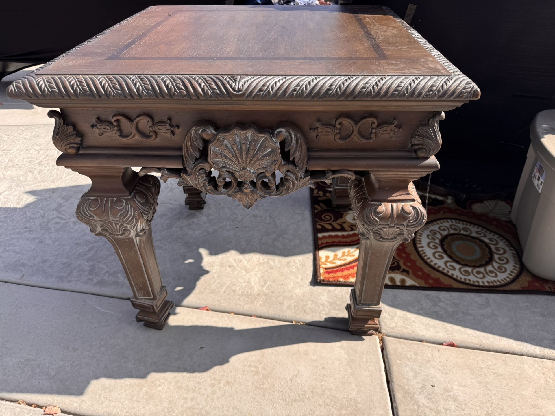 Coffee and side Table 