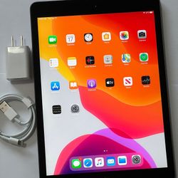 iPad 7 , Seventh Generation  , Unlocked  Cellular and iCloud , Wi-Fi  Internet, Excellent Condition,  Usable all Company  Sim