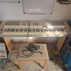Yamaha keyboard
