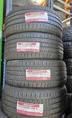 275/45ZR20 Landspider Set Of 4 New Tires