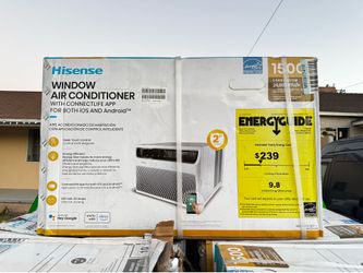 Hisense 24,000 BTU Window Air Conditioner – NEW IN BOX – $350
