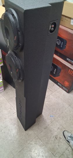 2 mo jos 8 in subs w truck box.