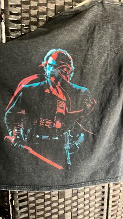 Star Wars Join The Dark Side Shirt Mens Large Black Anakin Darth Vader Graphic Tee