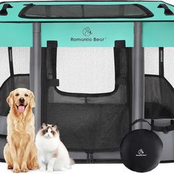 Portable Dog Playpen 
