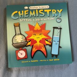 Basher Science Chemistry Book