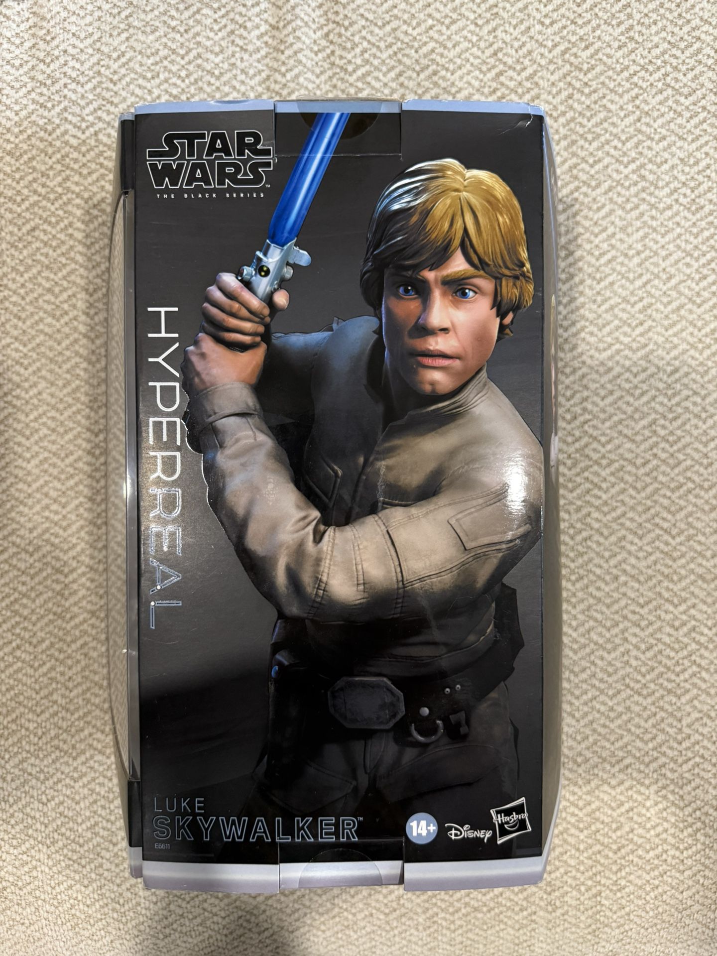 Hyper real Luke Skywalker