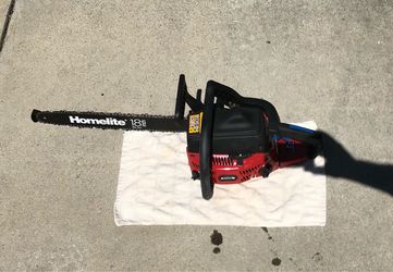 Homelite chainsaw 18 inch