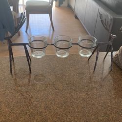 Yankee Candle Reindeer Tealight Holder