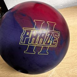Phaze 2 Storm Bowling Ball Perfect Condition 