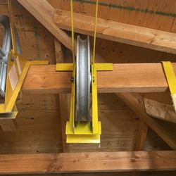 Top Of The Ladder Pulley 