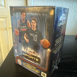 Topps Chrome Basketball 2025-2026