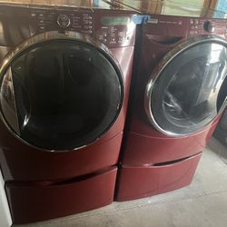 Kenmore Washer And Dryer Set