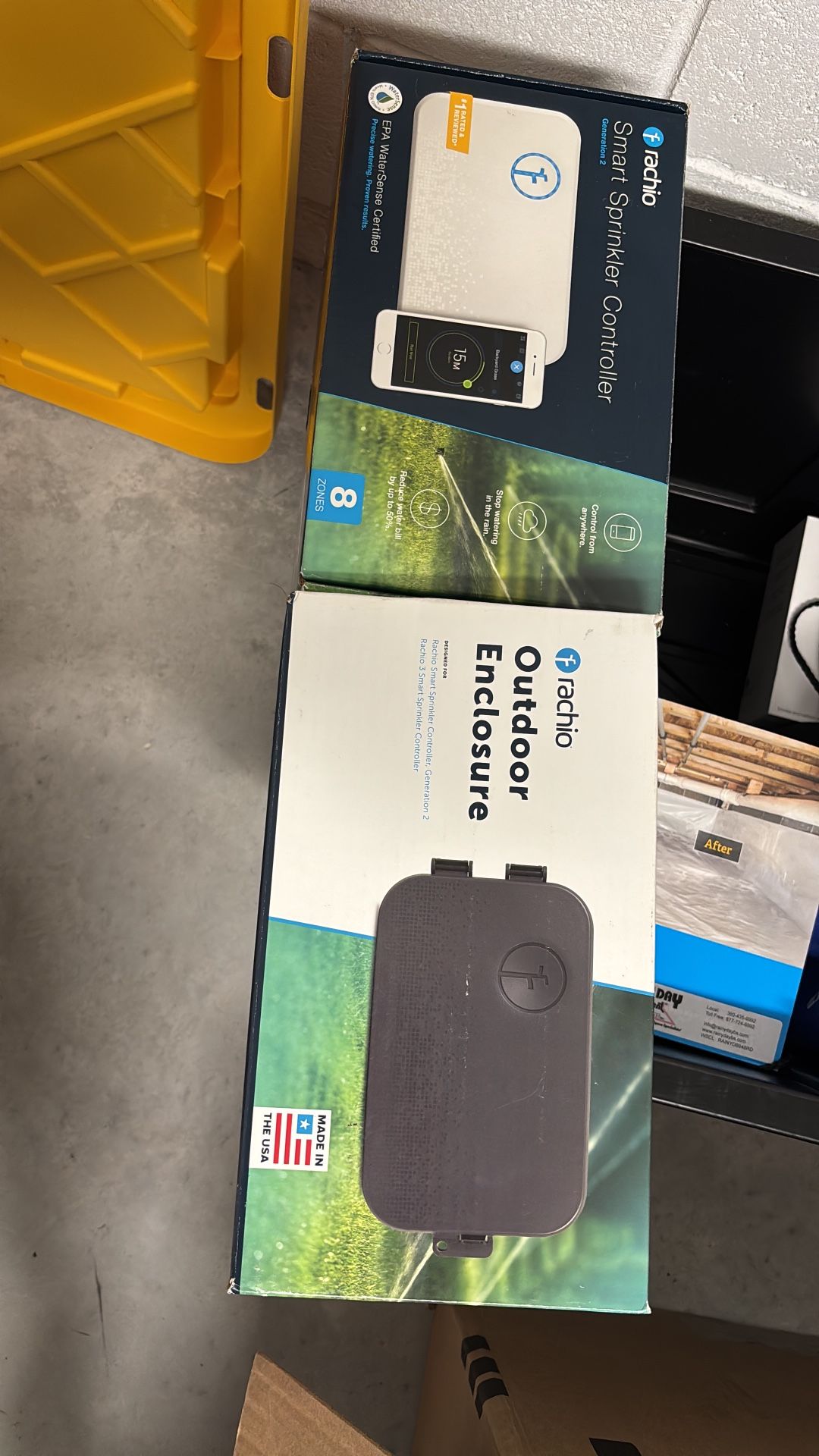 Rachio Smart Sprinkler Controller