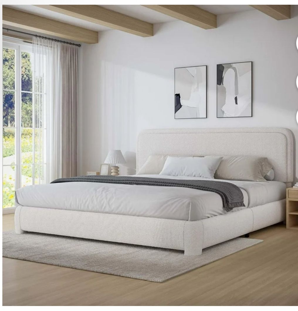 4 EVER WINNER King Bed Frame