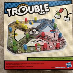 Trouble Board Game
