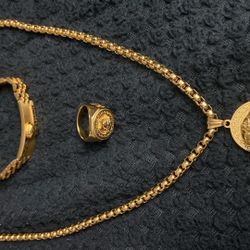 Versace Jewelry for Men  $500