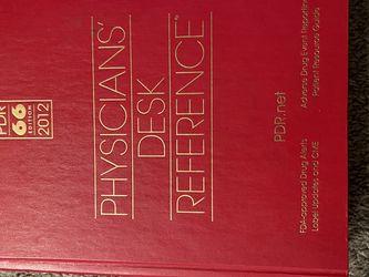 Physicians Desk Reference Book 