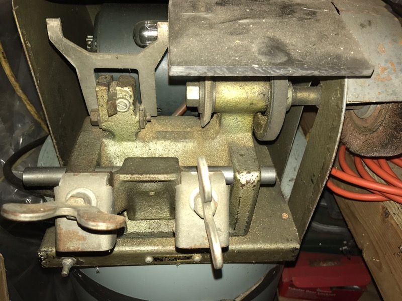 Curtis Industries Key Cutter Model 2H with key blanks