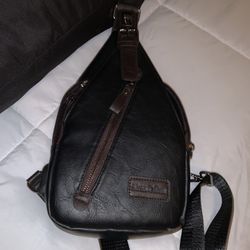 sling bag leather