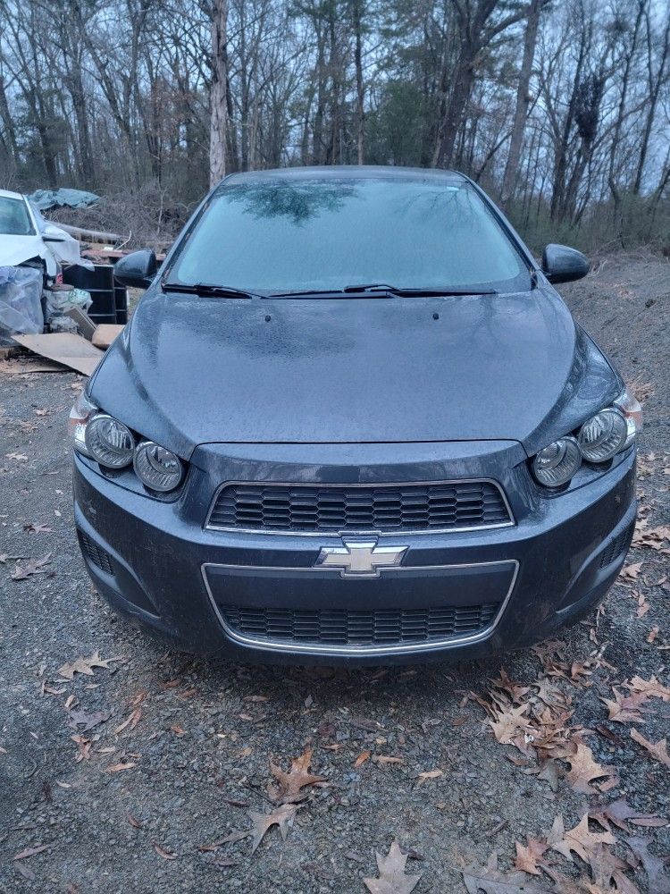 2016 Chevrolet Sonic