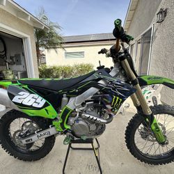 2014 Kawasaki Kx450