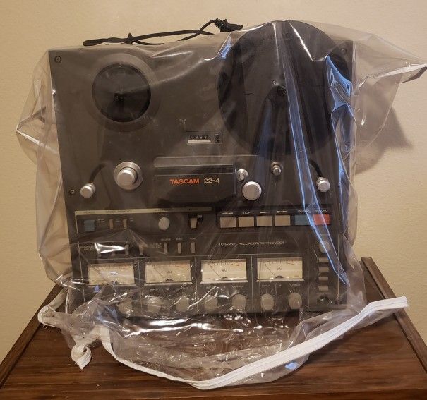 Tascam 22-4 Reel To Reel Recorder for Sale in San Antonio, TX - OfferUp