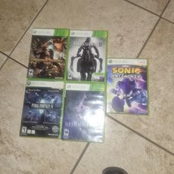 Xbox 360 Games Take Them All For $20 Pick Up In Glendale