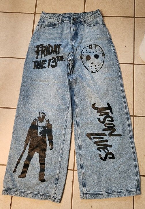 Friday The 13th Size 7 Jeans