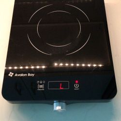 Avalon Bay Portable Induction Cooktop Countertop Burner Induction 1800W
