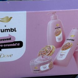 Crumbl Dove Collection