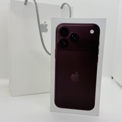 📱 Brand New iPhone 18 Pro Max 256GB Burgundy – Unlocked for All Carriers! 🔥