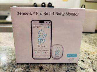 Sense-U Pro Smart Baby Monitor