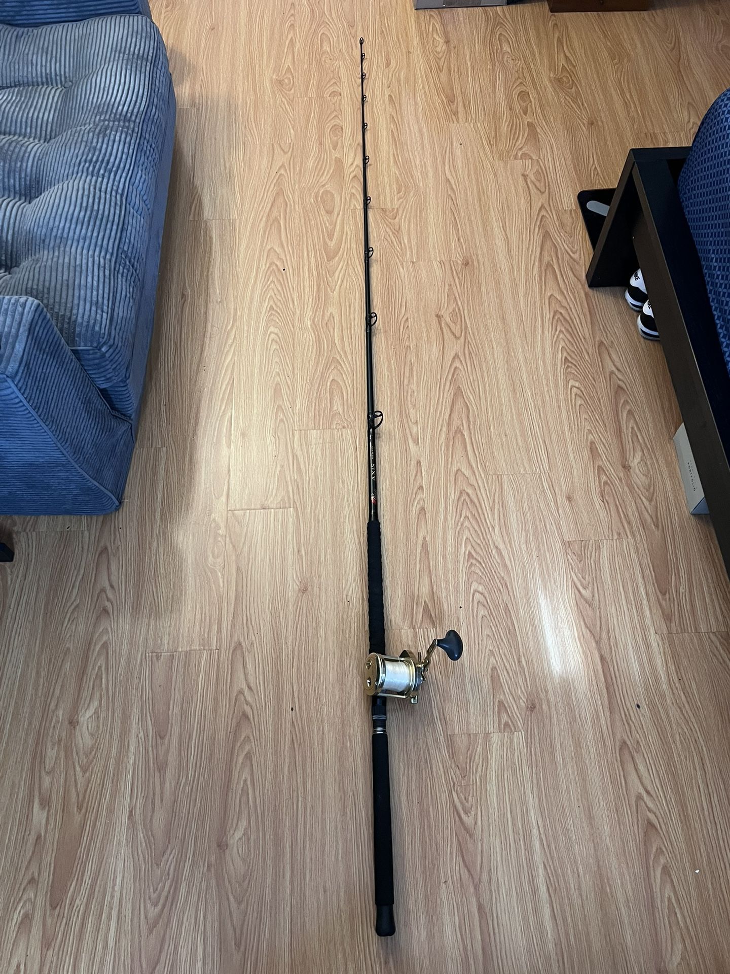 Fishing Rod And Reel