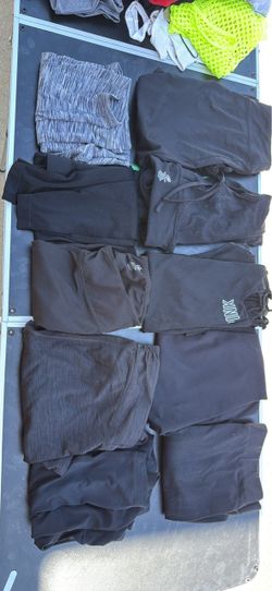 Mixed Lot of Women's Athletic Wear - 10 Total