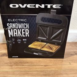 OVENTE Electric Sandwich Maker