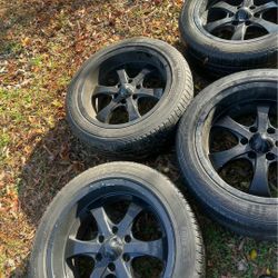 Wheels 20  6x139.7mm bolt pattern  6x5.5 inches