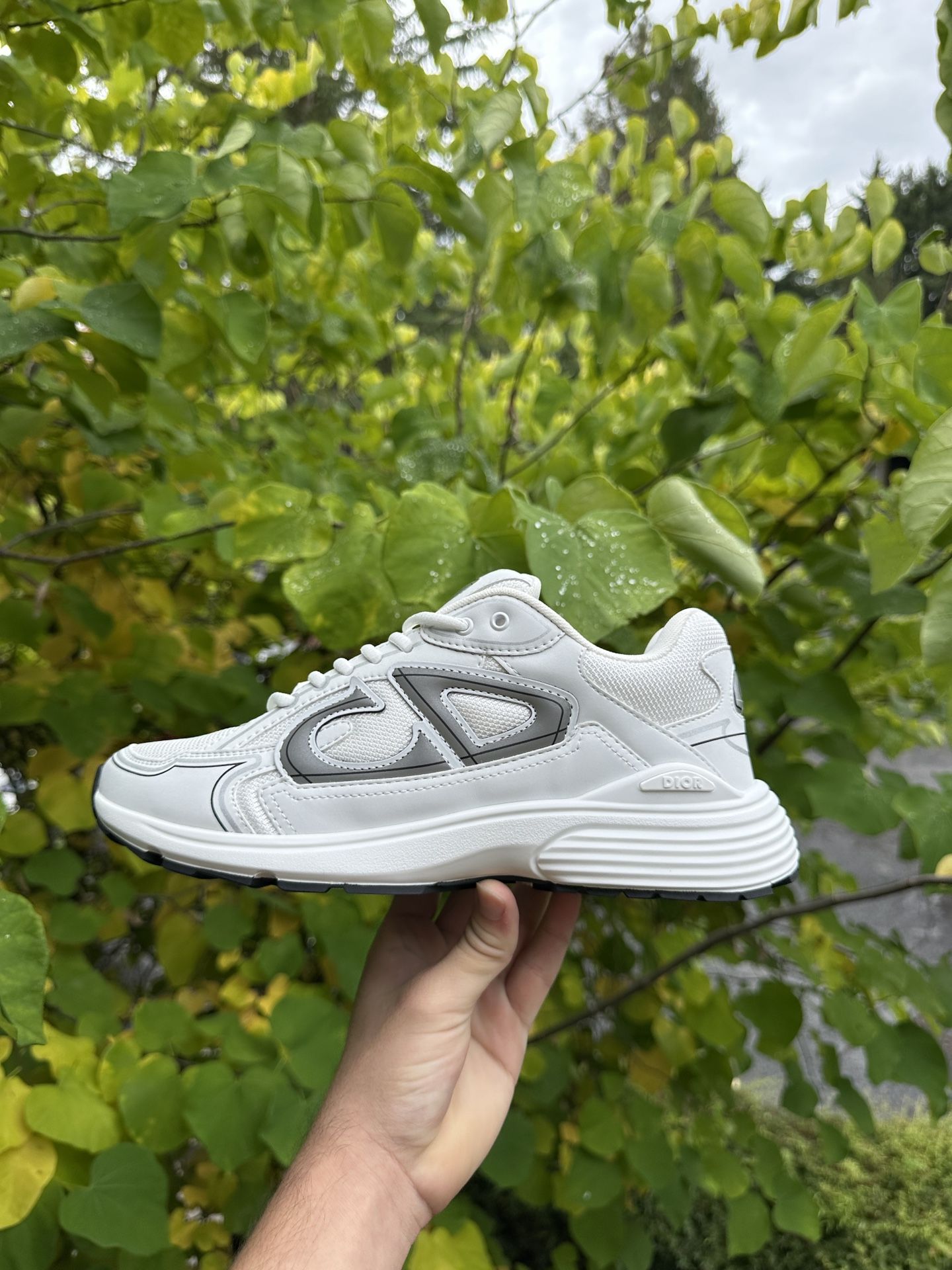 Dior B30 White Reflective 
