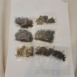 Lot Of Assorted Bronze Beads